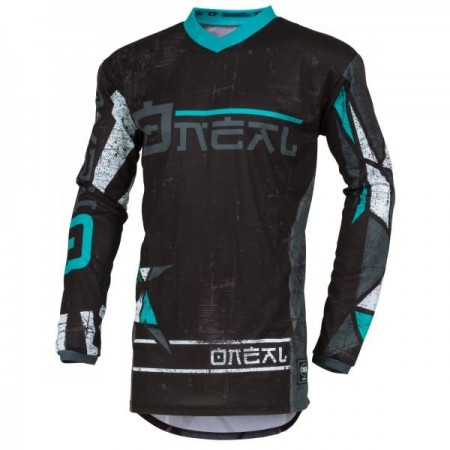 Maillots VTT/Motocross 2019 O'Neal ELEMENT ZEN Manches Longues N001